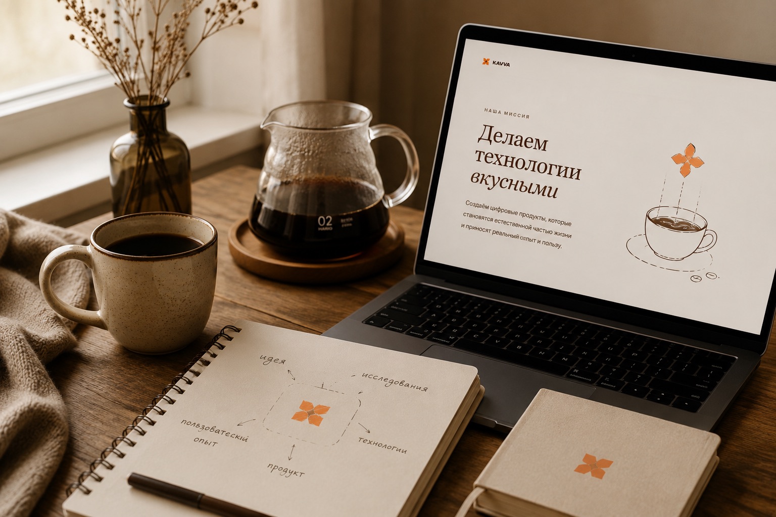 Делаем технологии вкусными